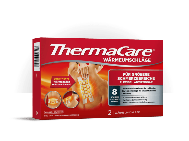 Wärmepflaster und Wärmeumschläge | ThermaCare